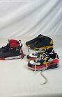 Lot Of 3 Nike Retro Air Jordan Boy's Basketball Shoes Size 1 Retro 13 Air Max