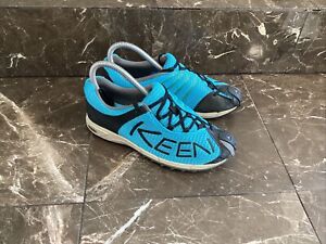 Women's Size 6.5 Keen A86 TR Athletic Trail Running Shoes Water Resistant Blue