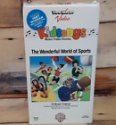 Kidsongs The Wonderful World Of Sports VHS VCR Video Tape Used Music