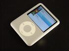 Apple iPod nano 3rd Generation SILVER 4 GB ~~Fully Working~~