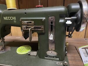 Vintage Classic Necchi Italian sewing machine