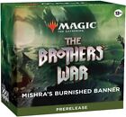 The Brothers' War Mishra's Burnished Banner Magic The Gathering Prerelease Box