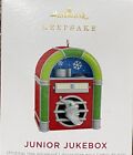 2021 Hallmark  Junior Jukebox  Magic Sound  Miniature Keepsake Ornament