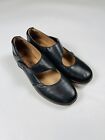 Clarks Collection Black Leather Women's Mary Jane Shoes Sz 9.5 M