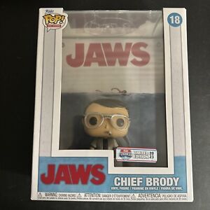 Funko Pop! Jaws : Chief Brody 18 VHS Cover Fun On The Run 2023