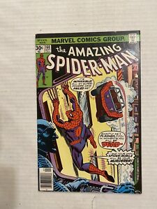 AMAZING SPIDER-MAN #160 Sep 1976 Marvel Spider-Mobile Tinkerer Newsstand