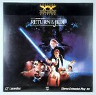 Return Of The Jedi Special Widescreen Extended Play Laserdisc CBS FOX 1990