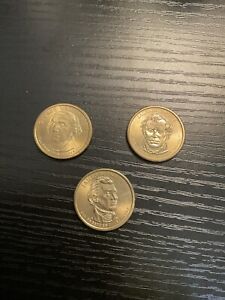 3. $1 ￼President Coins