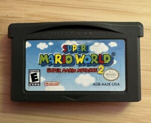 Super Mario World, Super Mario Advance 2 (Game Boy Advance, 2002) Tested