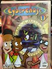 Cyberchase Volume 1 NEW/sealed region 4 DVD (animated kids tv series)