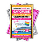 LOL Gay Cruise Prank Mail Gag Practical Joke Sent Directly to Friends