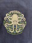 Phish Spring Tour 2023 Hoody Large Full Zip NAVY BLUE
