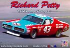 Richard Petty 1972 Dodge Charger Talladega STP 43 stock car 1:25 model car kit