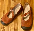 Keen Womens Shoes Size 11 Rust Mary Jane Walking Flat - Pre Owned