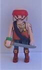 Playmobil Pirate    1 x Pirate with Bald Head & Sword    Very Good Condition