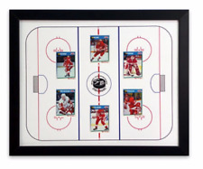 Hockey Sports Display Board: Trading Card Sports Field Frame 18x22