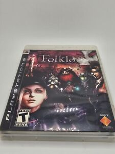 Folklore (Sony PlayStation 3, 2007) UNTESTED
