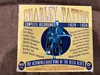 Charley Patton:  Complete Recordings 1929 - 1934.  5 CD’s Import From England!
