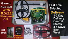 Garrett Ace 400  Metal Detector & Bonus Items * Delivery 1-4 Days Free Shipping