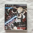 PS3 No More Heroes Red Zone Edition PlayStation 3 Tested used Japanese Games