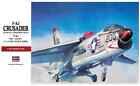 Hasegawa 1:48 SCALE F-8J Crusader  Plastic Model Kit #7226~NEW in BOX