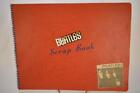 Vintage  1964 The Beatles Scrap Book -tickets Denver Theater, news clippings