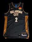 Shai Gilgeous-Alexander nike authentic jersey 19-20 city edition OKC Size:48/L