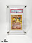 Gallery Display PSA CGC Graded Trading Card Frame UV Stand Acrylic Case Pokémon