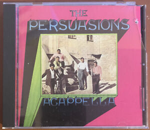 The Persuasions - Acapella - CD 1989 Bizarre/Straight NM #4