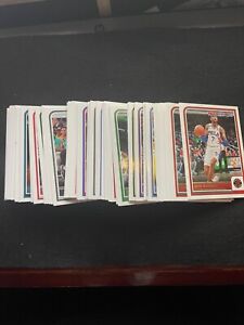 2023-24 Panini Hoops Basketball Base #1-300 Pick Your Card Complete Your Set