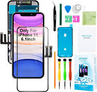 DIYRepair Cell Phone Screen Replacement Kit for iPhone 11 Includes Screen Tools