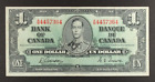 1937 BANK OF CANADA $1 **Gordon & Towers**