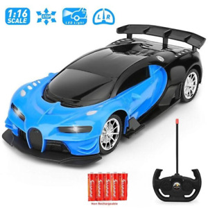 GaHoo Remote Control Car for Kids - 1/16 Scale Electric Remote Toy Racing, wi...