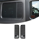 Rear Window Glass Cover Trim Accessories For Jeep Wrangler JL JT 2018+ US Flag (For: Jeep Gladiator)
