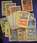 Pokemon TCG Expedition Set - Vintage Mixed Lot of 62 Cards NM to MP Condition