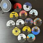 Lot Of 14 Nintendo GameCube Games With Original Nintendo GameCube Discholder