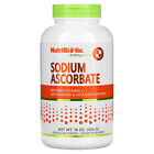 NutriBiotic Sodium Ascorbate Crystalline Powder 16 oz 454 g Egg-Free,