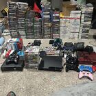 PS4 XBOX Wii Bundle - Lot Over 400 Games - Playstation 4 - PSP - Rare - Tested