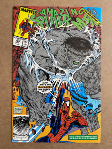 Amazing Spider-Man #328 1989 Classic Todd McFarlane HULK Cover NM 9.4 or Better
