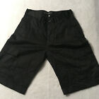 #0 Outback Rider Classics Black Cargo Shorts Men's Size 30 High Rise Pockets