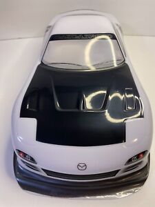 RX-7 PVC Pre-Painted Body Shell For 1:10 RC OnRoad Cars  WHEELBASE 250MM