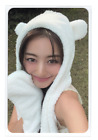 Twice Jihyo Photocard | With YouTH (White Bear)