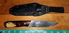 LANDI - A2 Steel Fixed Blade Bushcraft Knife Ironwood Handles- Made In USA