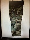 US Gi Military woodland camoflauge M65 field pants/ trousers for cold weather Ne