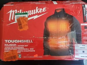 Milwaukee Jacket 204B-21M M12 Heated Toughshell Jacket Kit - Medium,NO BATTERY