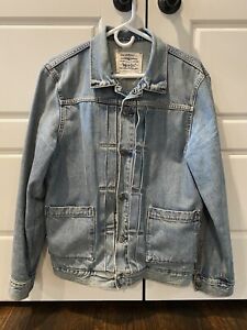Levi’s Made & Crafted Type II Worn Trucker Jacket Size-M