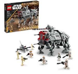 LEGO Star Wars AT-TE Walker 75337 Poseable Toy, Revenge of the Sith Set