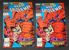 Marvel Web of Spider-Man #47 Awakening 1988 Choice