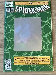 Spider-Man #26 - Hologram Cover - Marvel NM - 1992