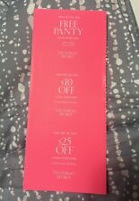 Victorias Secret Coupons Exp May 26,2024